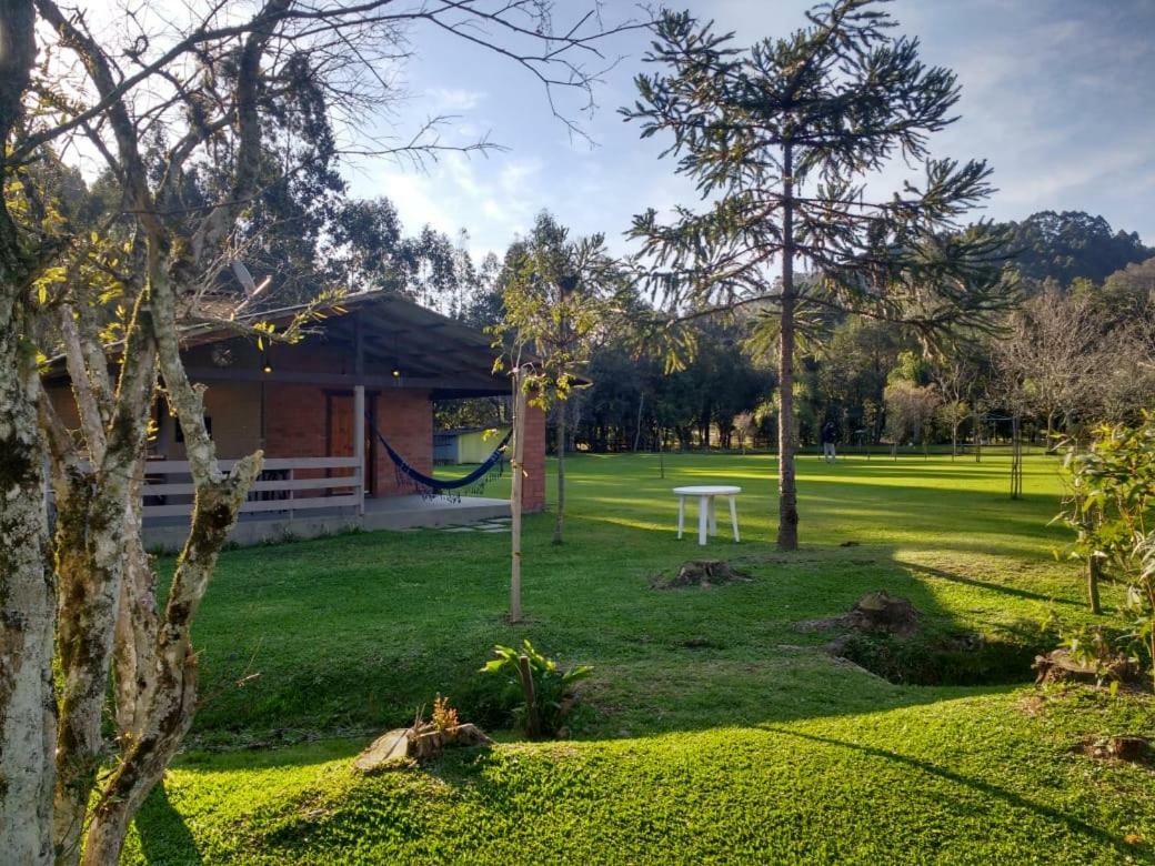 Cabana No Campo Caminho Do Salto Ventoso Farroupilha Exterior foto